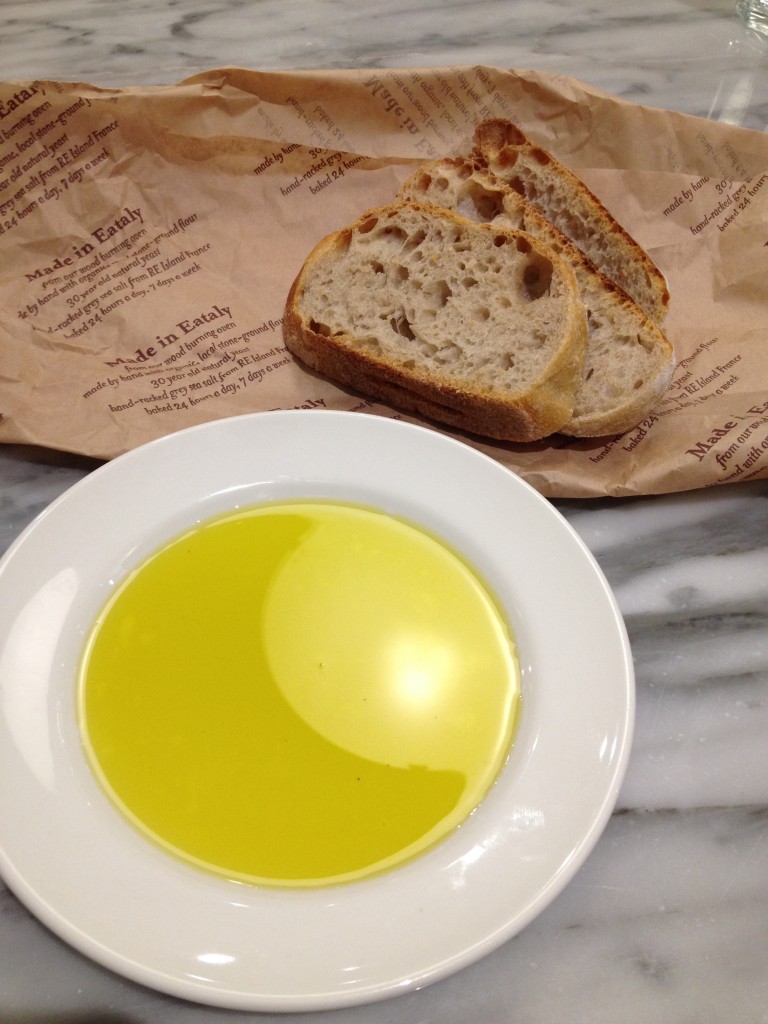 Bread + Oil (Eataly, Chicago, IL) Samira’s Table
